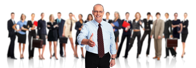Fototapeta premium Handshake.