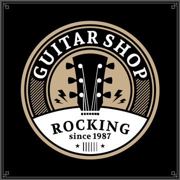 Guitar Shop Logo