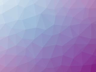 Purple gradient polygon shaped background