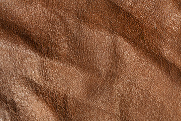 Absract brown leaher texture.
