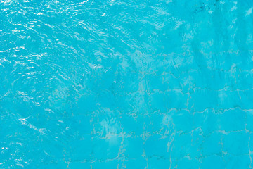 Blue Swimming Pool