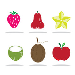 icon fruits B