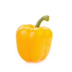 Fresh vegetables sweet Red, Yellow, Peppers isolated on white ba