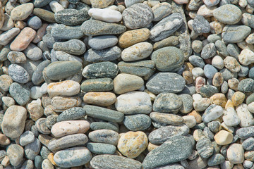 background texture of pebble stones