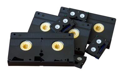 Cassette VHS to Mini DV.