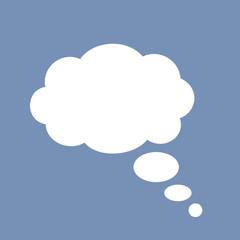 Vector illustration of clouds collection