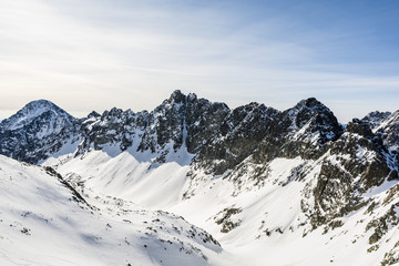 Great ridge in the Tatras.