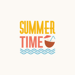 Summer Vacation label