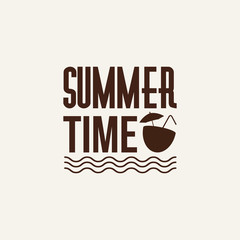 Summer Vacation label