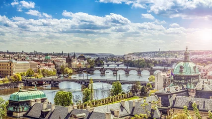 Fototapeten Prag, Tschechische Republik © QQ7