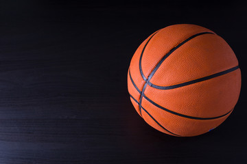Fototapeta premium Basketball item ball