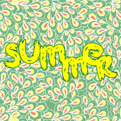 Picture in pop-art style.