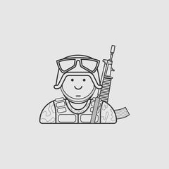 big-set-contour-characters-people