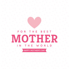 Obraz premium Happy Mothers day