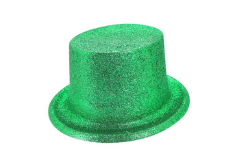 Party hats isolated on the white background