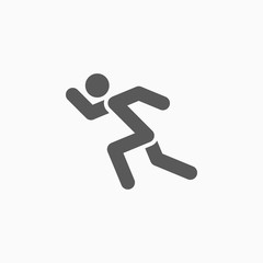 running icon