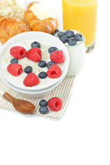 Healthy Food. French Breakfast