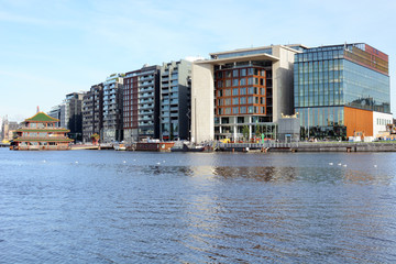 Fototapeta premium Amsterdam Oosterdok