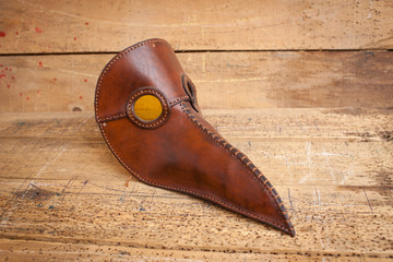 leather mask