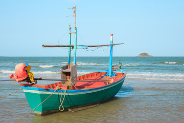 Fototapeta premium Poczekaj na morze.