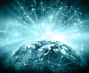Best Internet Concept of global business from concepts series. Elements of this image furnished by NASA