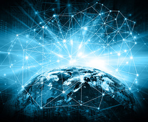 Best Internet Concept of global business from concepts series. Elements of this image furnished by NASA