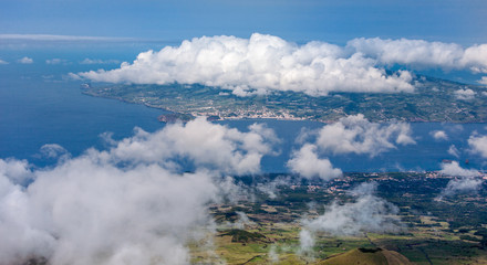 Portugal, Azores, Pico island.