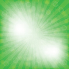 Obraz premium Spring abstract background, sun rays.