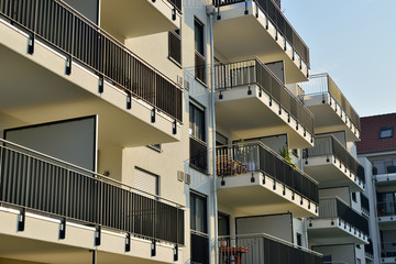 Fototapeta premium Modern building