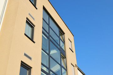 Obraz premium Modern building
