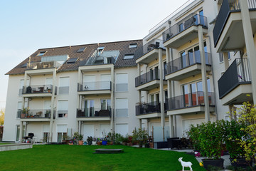 Modern building