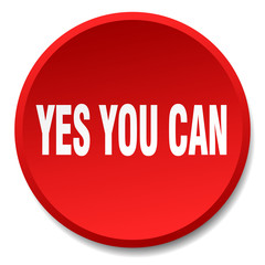 yes you can red round flat isolated push button