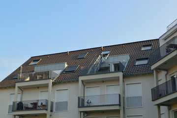 Modern building