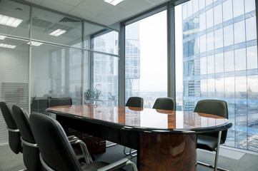 Modern meeting room in the office