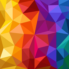 Fototapeta premium Abstract background of different color figures. Template for a t