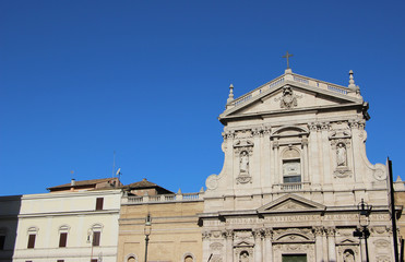 Rome,Italy,church,spring.
