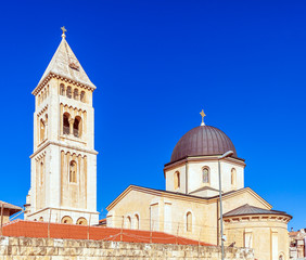Obraz premium Lutheran Church of the Redeemer (1893-1898), Jerusalem