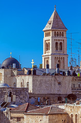 Fototapeta na wymiar Lutheran Church of the Redeemer (1893-1898), Jerusalem