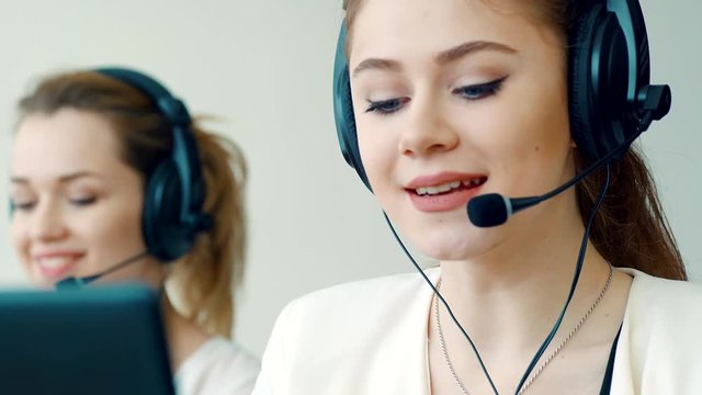 Call center team