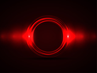 Vector abstract circle