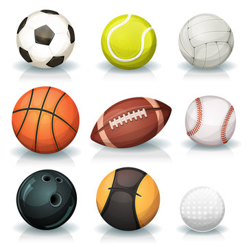 Sports Balls Set