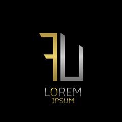 FU letters logo