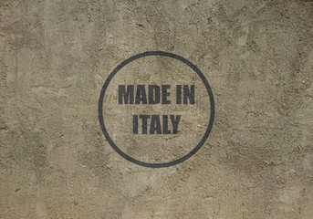 İtalya da üretilmiş