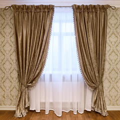 window decoration curtains