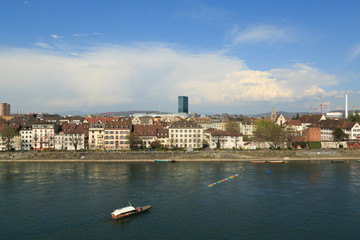 River Crossing in Basel