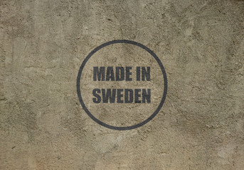 İsveç de üretilmiş