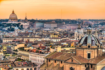Panele Szklane Podświetlane  Rzym, Włochy.