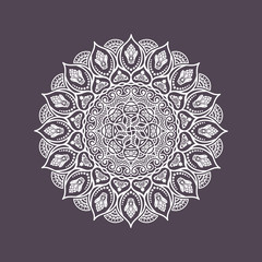 Elegant background with lace ornament