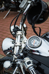 Classic motorcycle photography