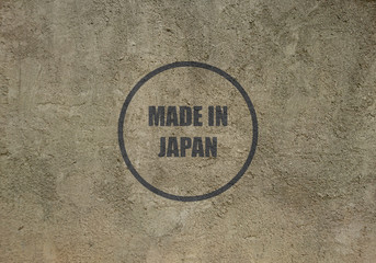 japonya da üretilmiş